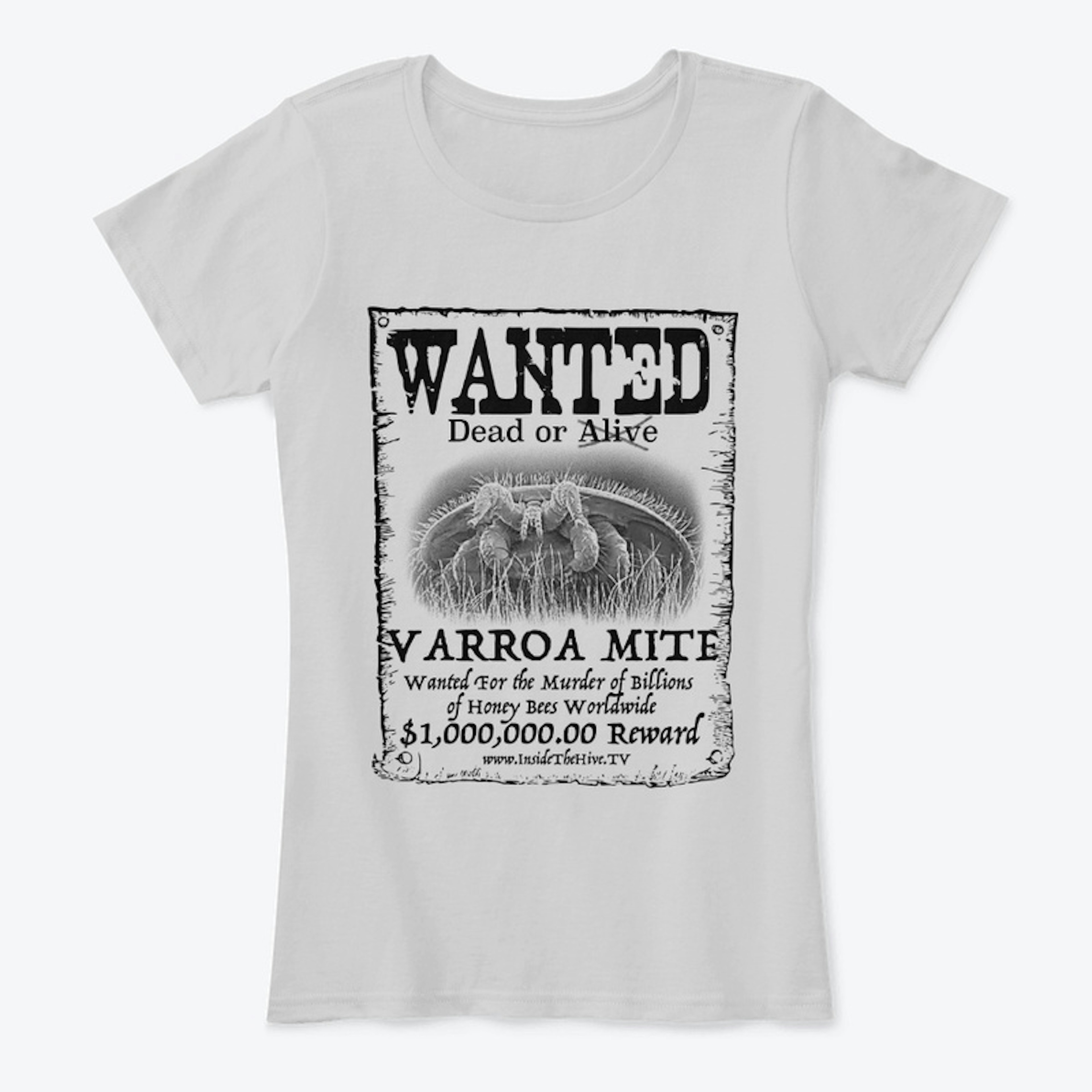 Wanted - Varroa Mite
