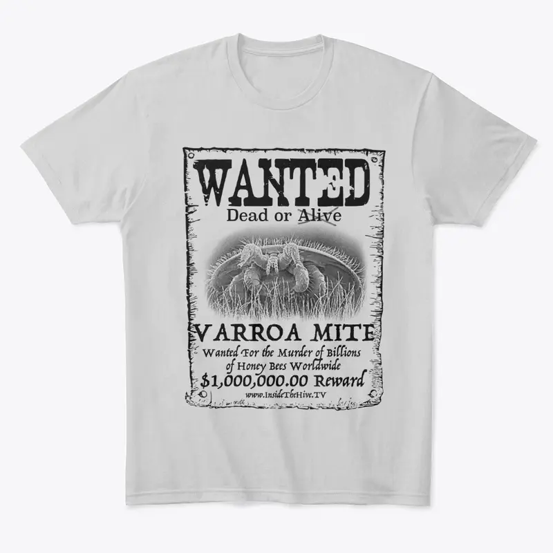 Wanted - Varroa Mite